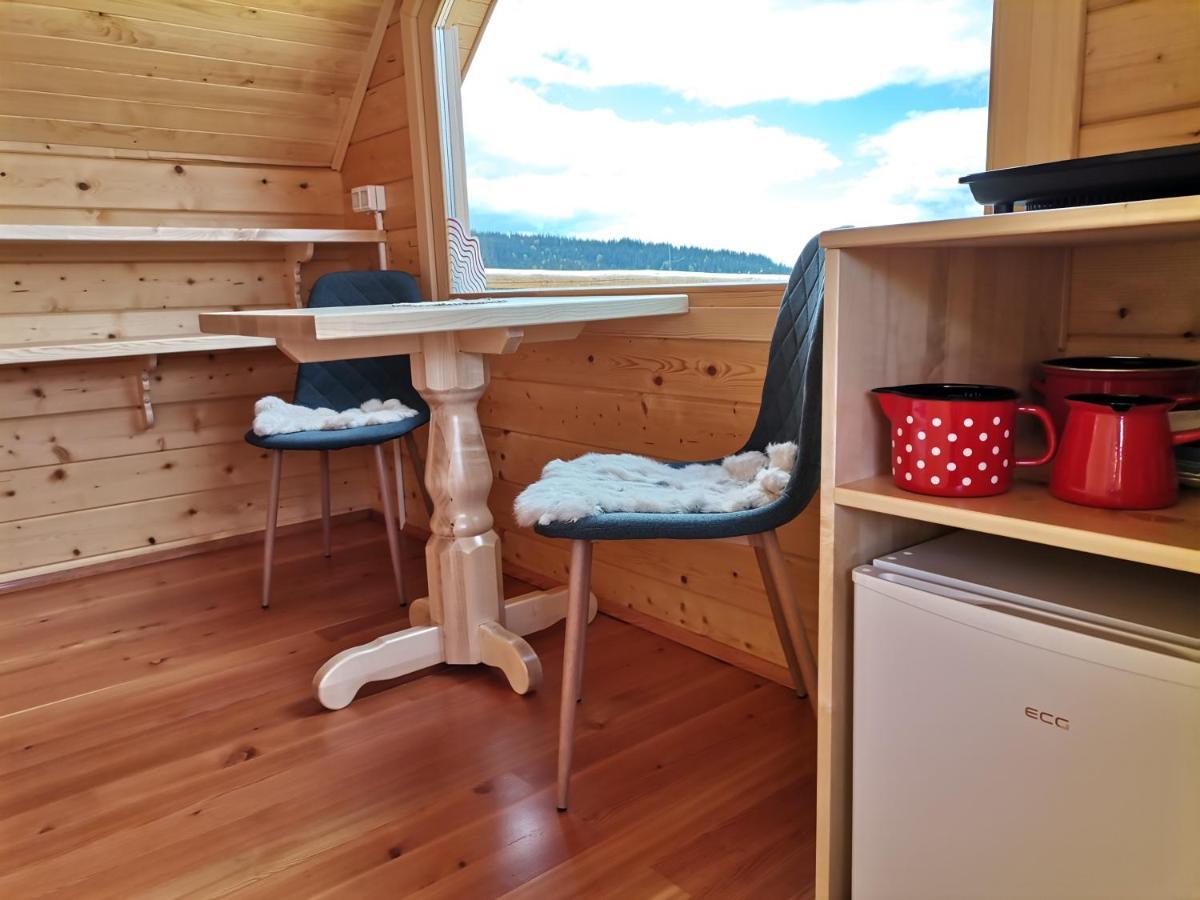 Farmstay&Glamping Visocnik Ljubno Екстериор снимка