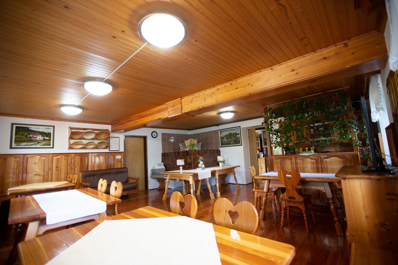 Farmstay&Glamping Visocnik Ljubno Екстериор снимка