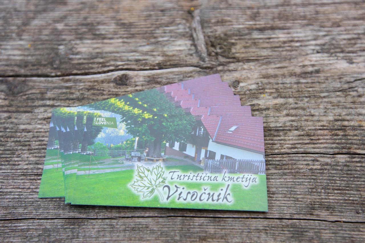 Farmstay&Glamping Visocnik Ljubno Екстериор снимка