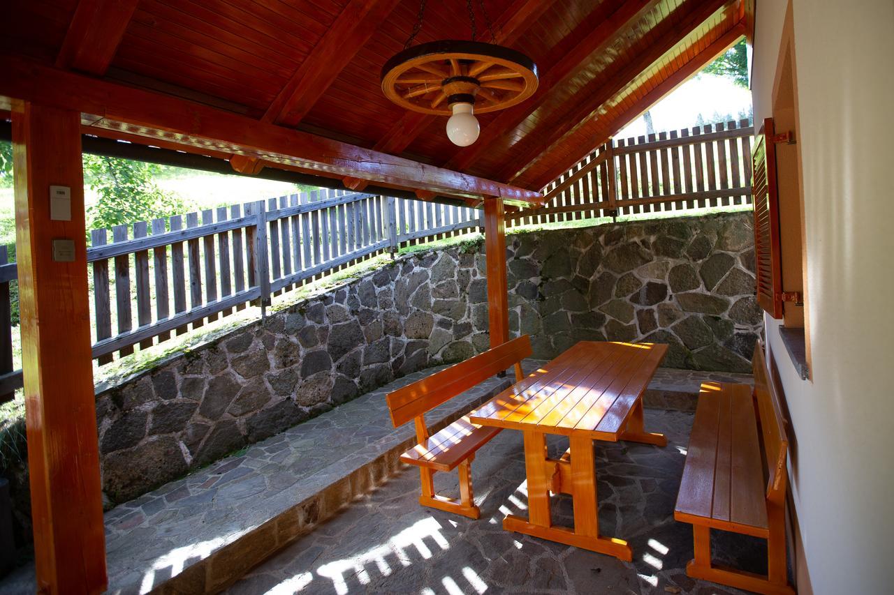 Farmstay&Glamping Visocnik Ljubno Екстериор снимка