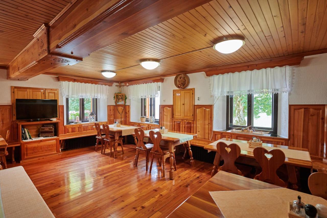Farmstay&Glamping Visocnik Ljubno Екстериор снимка